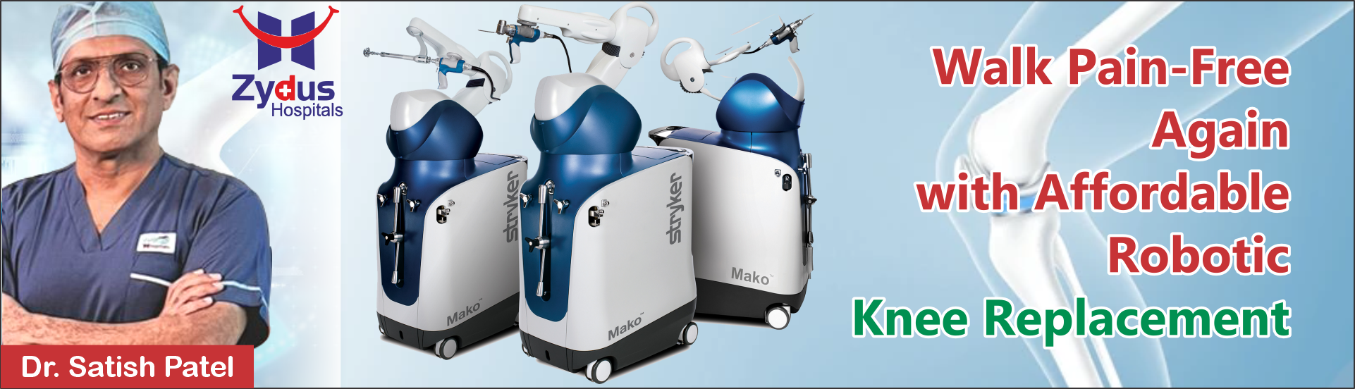 Robotic Knee Replacement Banner 09