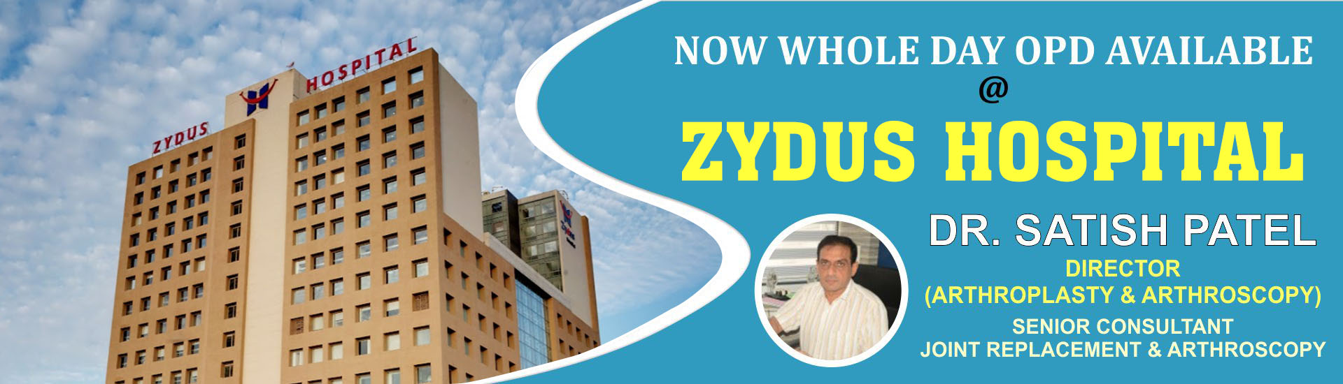 Total Joint Replacement in Ahmedabad, Gujarat, Rajasthan